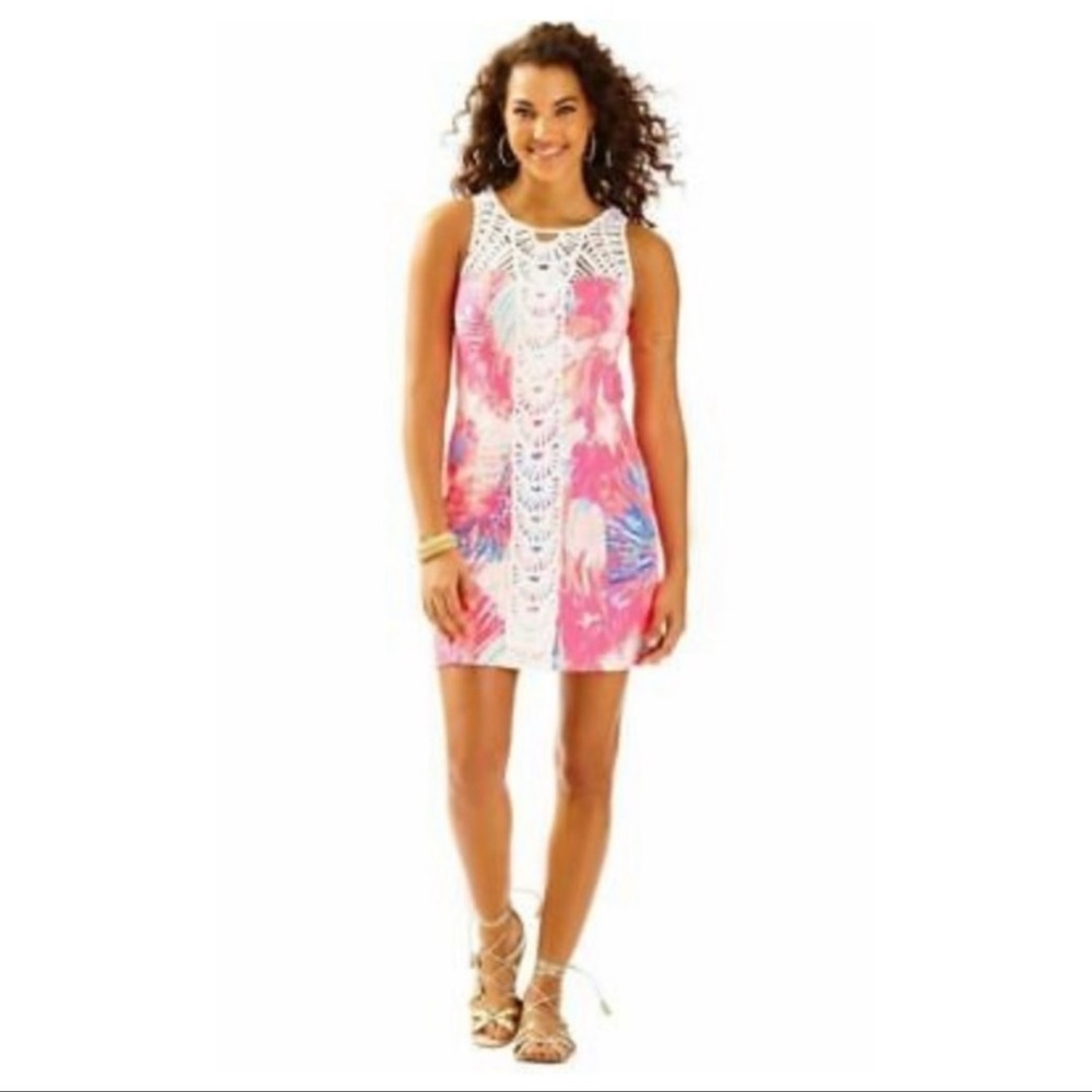 Lilly Pulitzer Tana Shift Dress in Never Been Betta 0